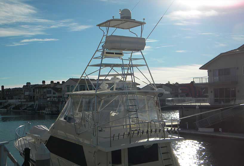 TUNA TOWERS & HALF TOWERS